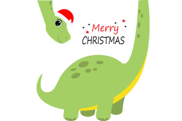 Christmas Dinosaur Svg: A Fun Graphic for Creative Campaigns