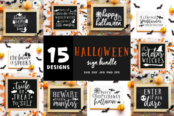 Fun Halloween Graphics for Crafts
