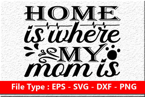 Funny Mom SVG Design: Graphics for Crafts