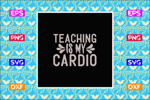 Funny Teacher SVG Design for Crafts and Graphics