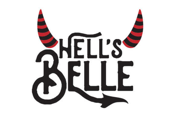 Halloween Hell s Belle SVG Graphics for Crafts