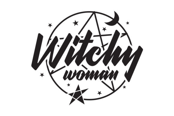 Halloween Witchy Woman SVG for Crafts and Graphics