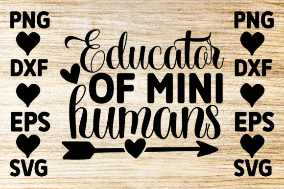 Mini Humans Educator Graphics for Crafts
