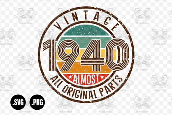 Vintage 1940 Graphics for Crafts