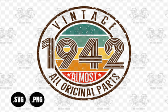 Vintage 1942 Almost All Original Parts