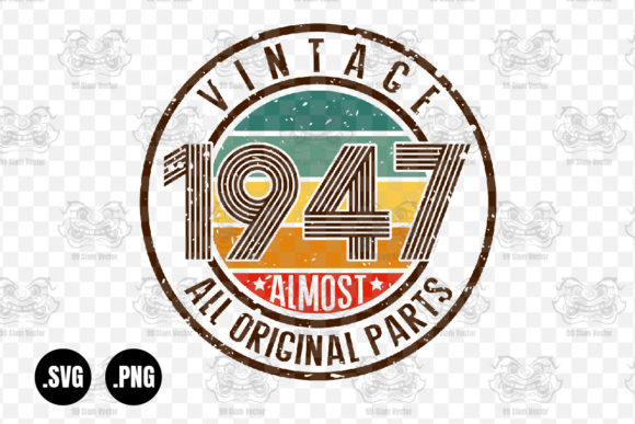 Vintage 1947 Almost All Original Parts