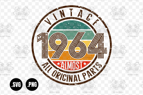 Vintage 1964 Almost All Original Parts