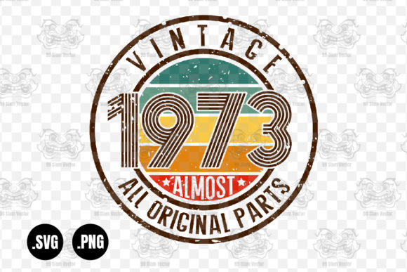 Vintage 1973 Almost All Original Parts