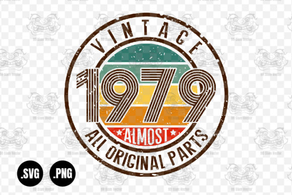 Vintage 1979 Graphics for Crafts